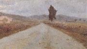 Amedeo Modigliani Petite route de Toscane (mk38) oil painting reproduction